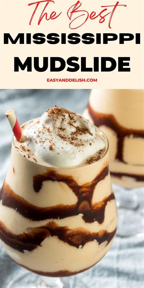 what is mississippi milkshake|Mississippi Mudslides Recipe